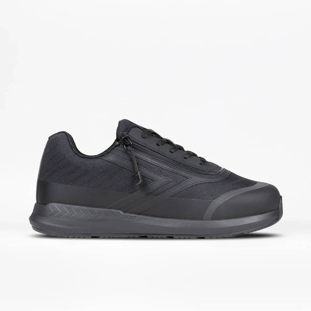 NEW BILLY FOOTWEAR men's goat shoes in black